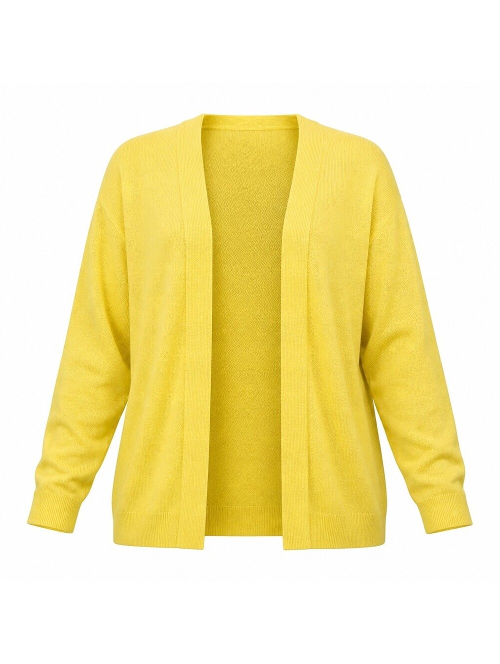 Old Navy Yellow Open Front Cardigan Sweater Large